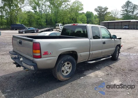 1999 Chevrolet Silverado 1500 Lt from USA, damaged, VIN 1GCEK19T8XE222298